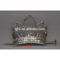 dental crown girls rhinestone tiaras scepter crown wholesale send the crown